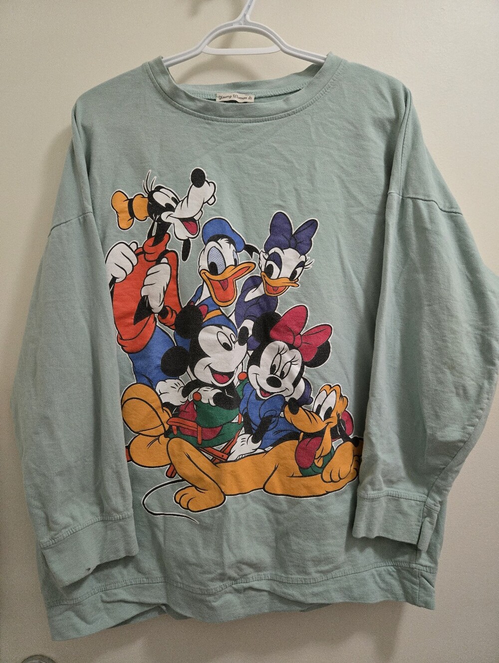 Ladies Disney Sweatshirt